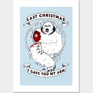 Wampa Ice Creature Posters and Art